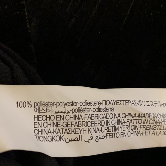 ♥️🇺🇸HP🇺🇸♥️ 𝗡𝗪𝗧 𝗭𝗮𝗿𝗮 •  Wide Leg Velvet Trousers - Picture 10 of 12